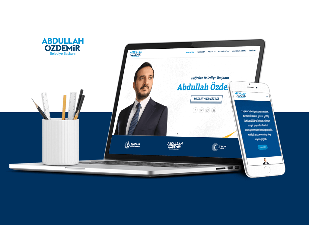 Bağcılar Belediye Başkanı Abdullah Özdemir